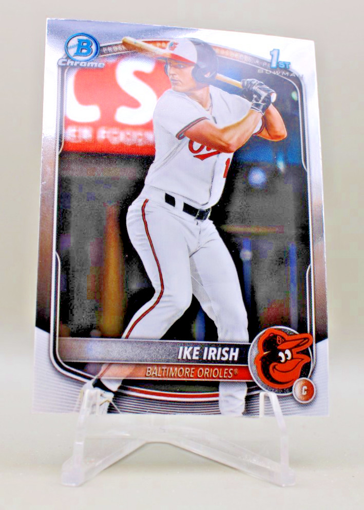 2025 Bowman Draft Chrome Ike Irish #BDC-16 Chrome
