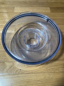 SLOPPER STOPPER Dripless Water Bowl Large Breed Dogs 51-85 Lbs Spill Proof