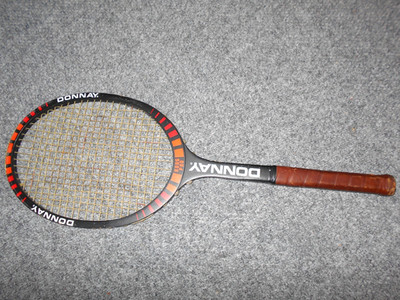 DONNAY VTG BJORN BORG MADE IN BELGIUM JUNIOR TENNIS RACKET                    