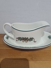 Johnson Brothers vintage Victorian Christmas  Gravy Boat. Excellent condition.