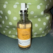 Bath Body Works Aroma Simply Unwind SANDALWOOD VANILLA Essential Oil Mist