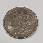1889 Morgan Silver Dollar 90% Silver Ungraded Raw Coin PLM89