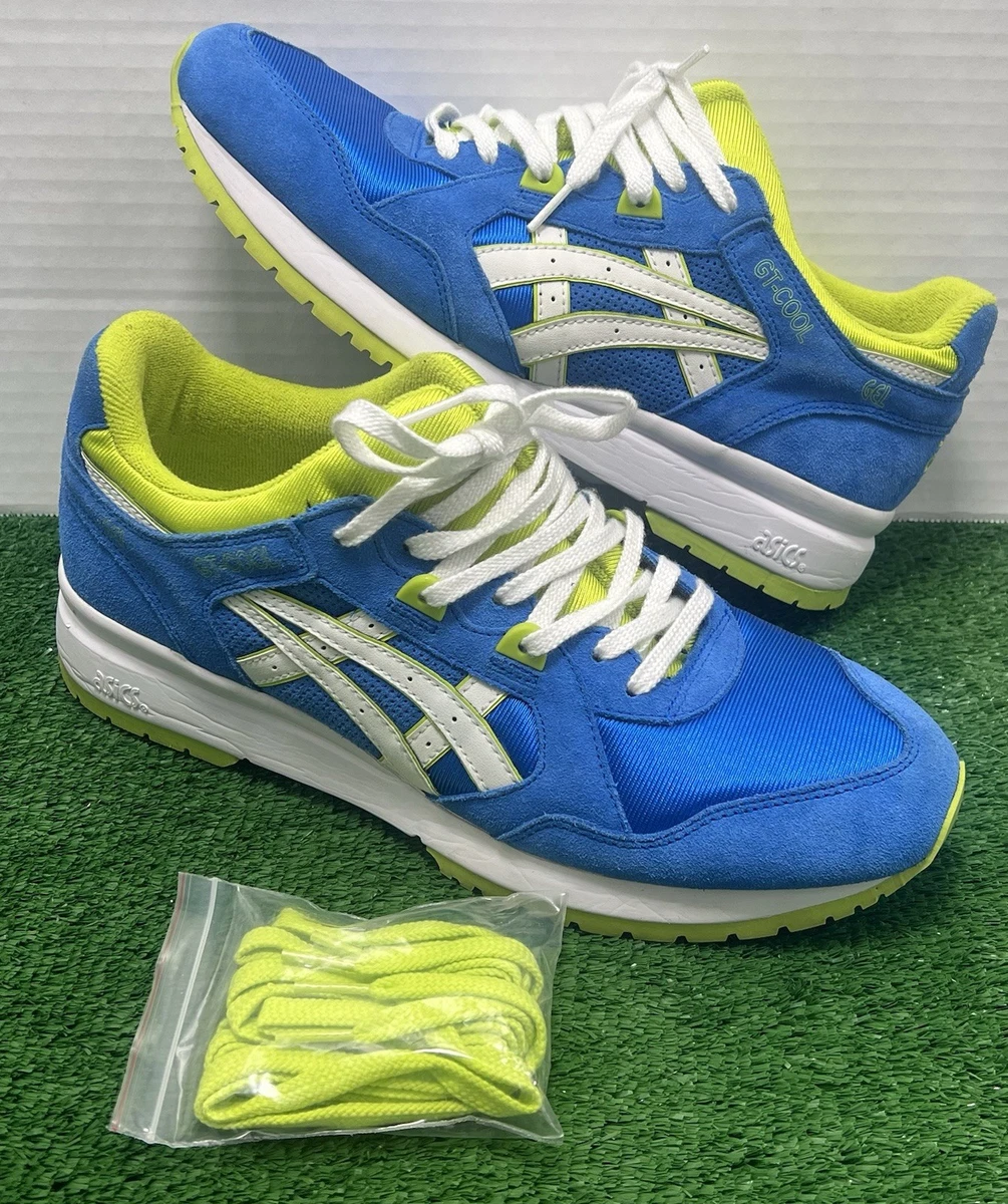 ASICS Men GT-Cool Metallic Green And Black Size 10 Shoes Retro Grunge ASICS GT-2000 10  main image 2