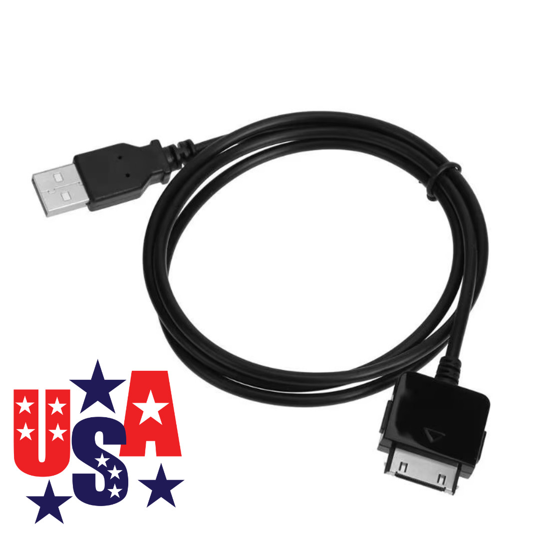 USB Data Sync Charger Cable Cord For Microsoft Zune HD MP3 P