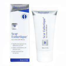 Rejuvaskin Scar Esthetique Scar Cream with Silicone - Scar Cream For Surgical