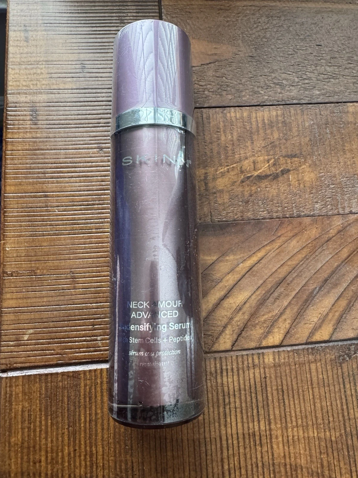 New Skinn Neck Amour Advanced Redensifying Serum With Stem Cells + Peptides 50ml