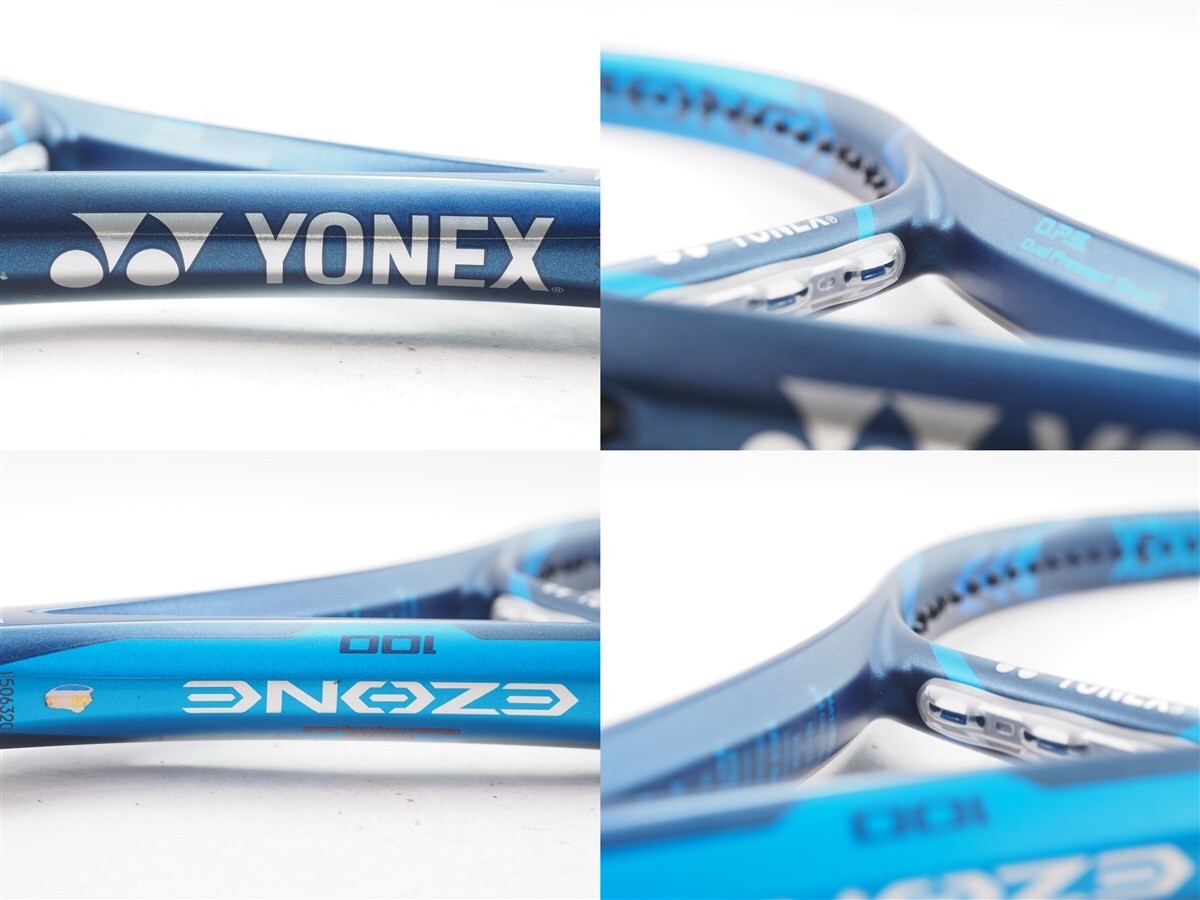 YONEX EZONE 100 G1 2020 Model Blue Tennis Racket Used | eBay