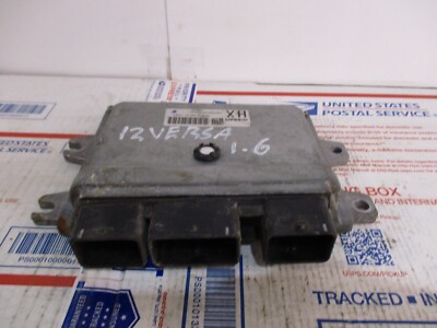  2012 VERSA 1.6L ECM ECU ENGINE COMPUTER MODULE PCM POWER UNIT TESTED HX