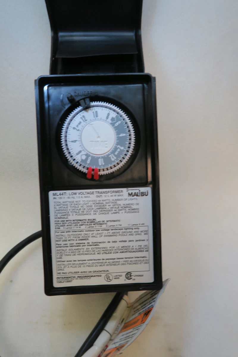 Intermatic Low Voltage Landscape Lighting Transformer Shelly Lighting