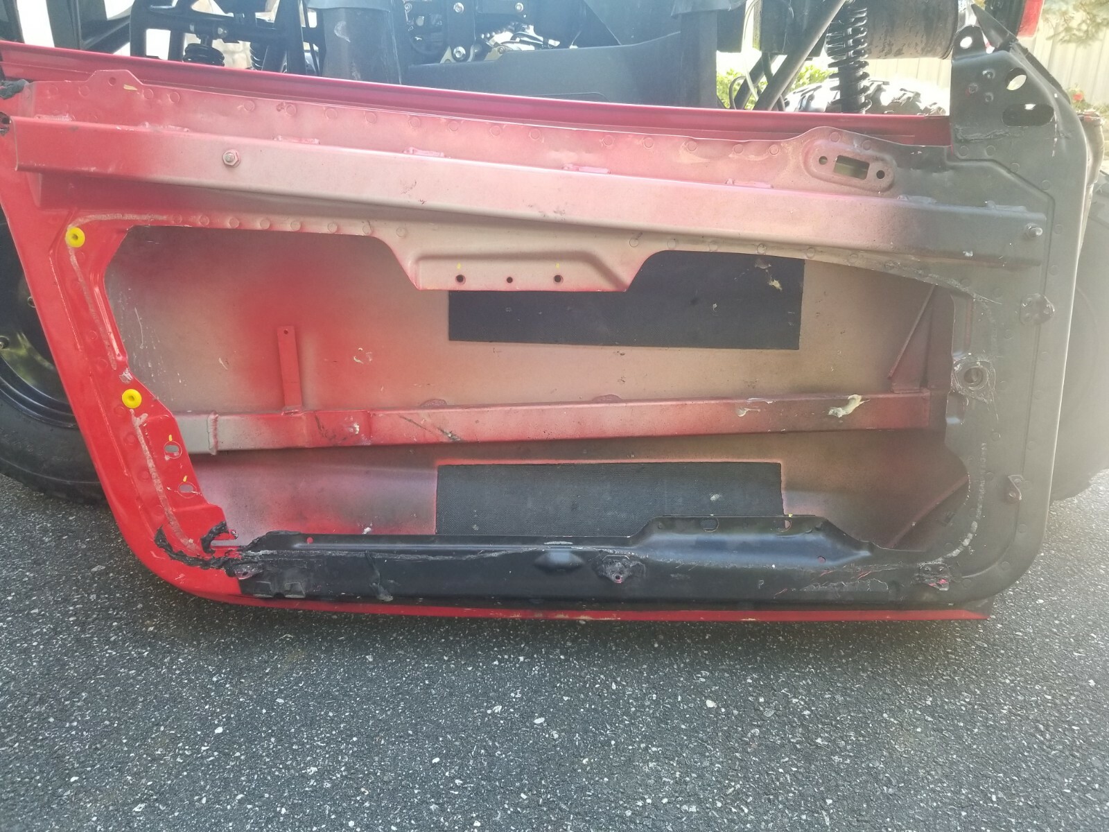 Ferrari F430 Spyder Spider Coupe Left Driver Door Damaged for Repair 68489211