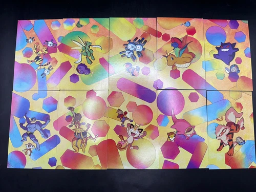 Pokemon TCG 151 Scarlet & Violet Mini Tin Art Cards You Pick!