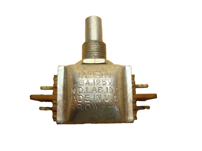 Vintage Arrow H&H Rotory Switch (3A 125 V) (Qty 2) | eBay
