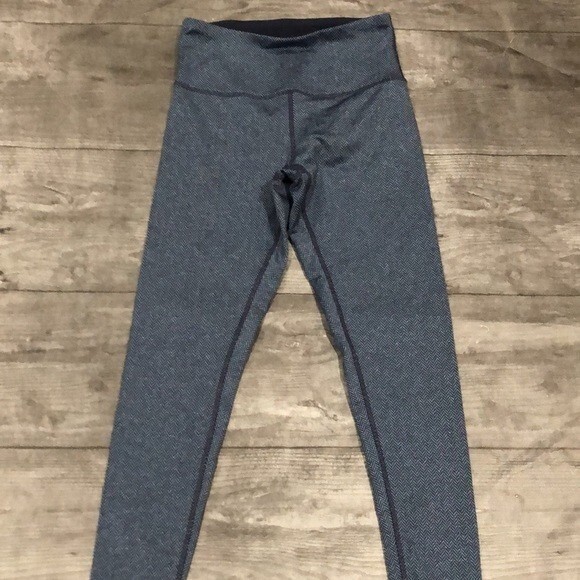 Mondetta high waisted patterned pull on leggings … - image 3