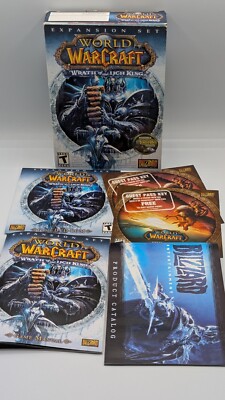 World of Warcraft: Wrath of the Lich King (PC, 2008) 