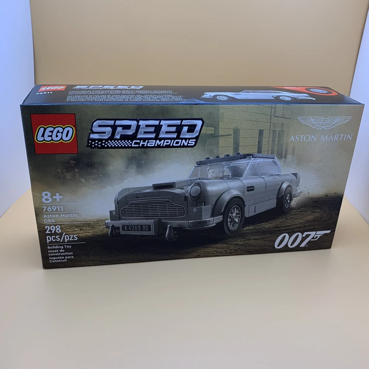Lego oo7 online car