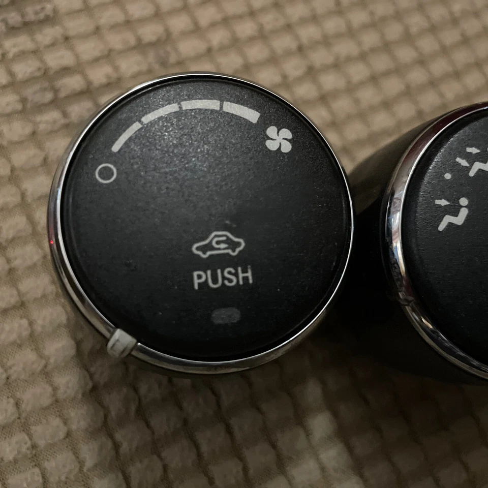 2008 2009 2010 2011 2012 OEM Jeep Liberty Dodge Nitro botões de controle climático A/C - Imagem 2 de 4