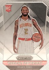 2015-16 Panini Prizm Basketball Rookies #327: Terran Petteway Panini Prizm a