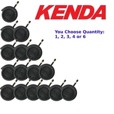 Kenda 26" x 2.40-2.80" 48mm Schrader Valve Mountain Bike Inner Tube E-Bike Ready