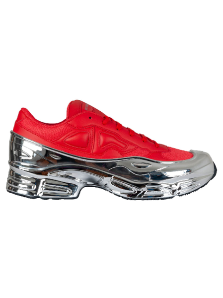 raf simons ozweego red chrome