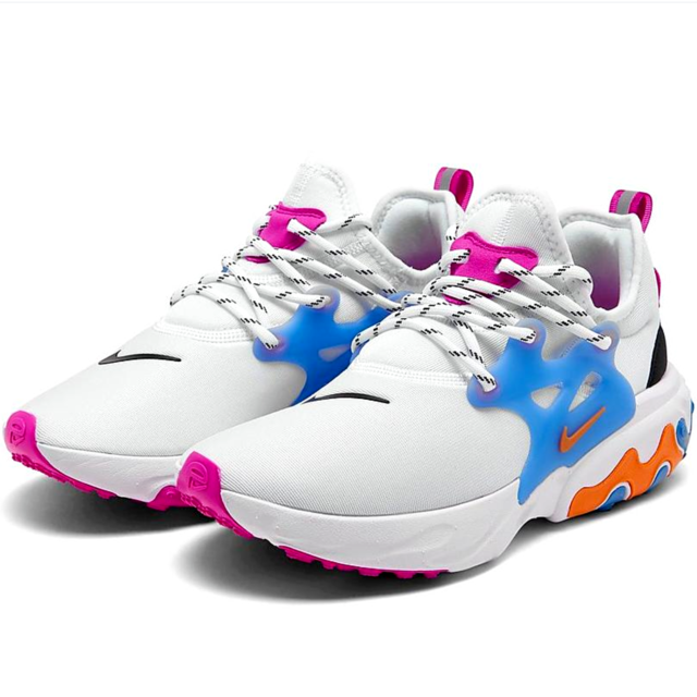 Size 10 - Nike React Presto White Multi 