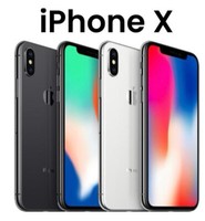 NEW Apple iPhone X 64GB 256GB ALL COLOURS Unlocked Re- SEALED With BOX