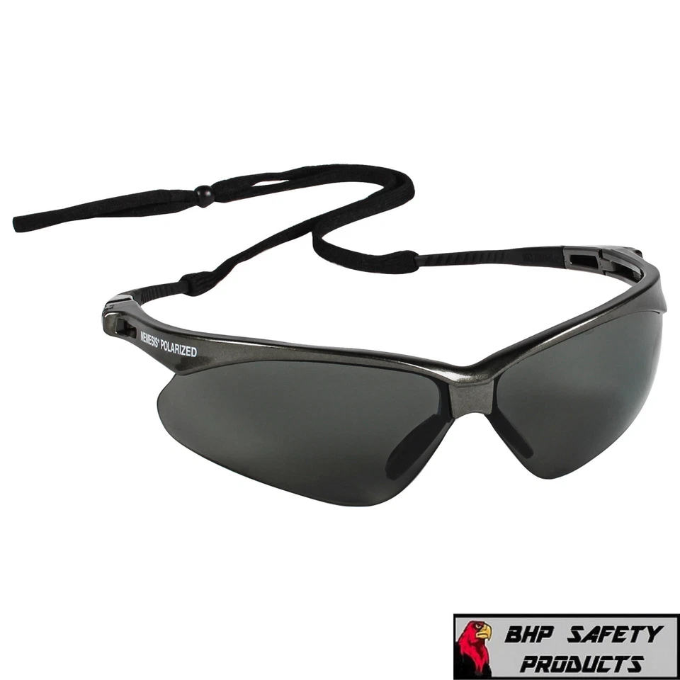 GAFAS DE SOL DE SEGURIDAD CON LENTES DE HUMO POLARIZADAS KLEENGUARD NEMESIS 28635 1/PAR Foto 2 de 4