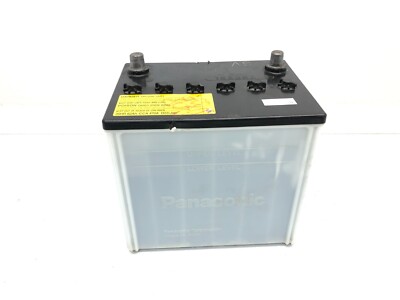 SUBARU PANASONIC 75D23L CCA 470A D23 JIS 62AH BATTERY 80% | eBay