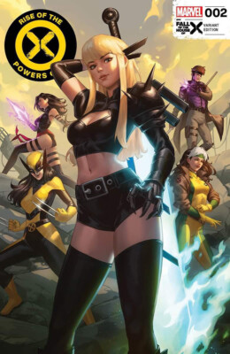 RISE OF THE POWERS OF X #2 (EJIKURE EXCLUSIVE TRADE/VIRGIN VARIANT