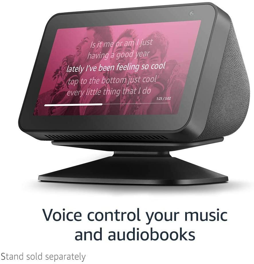 NEW Amazon Echo Show 5 Smart Display with Alexa - Charcoal Latest