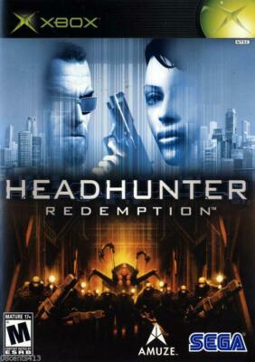Headhunter: Redemption (Microsoft Xbox, 2004) *Without Manual*