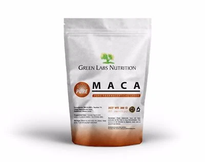 GREEN LABS NUTRITION Maca Pulver – bio & hochrein für Energie, Libido, Hormonbalance & Ausdauer