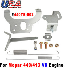 For Mopar 440 413 High-rise Intake Manifold Throttle Cable Bracket Mounting Kit