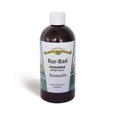 Kur-Bad Rosmarin Schaumbad 500 ml - pH-Wert-neutral