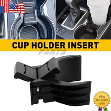 Center Console Cup Holder Insert Divider Upgrade For Toyota Highlander 2014-19