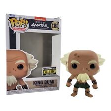  Funko Avatar: The Last Airbender King Bumi Pop! Vinyl Figure  #1380 - Entertainment Earth Exclusive : Toys & Games