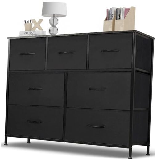 Dresser for Bedroom, 7 Storage 11.8