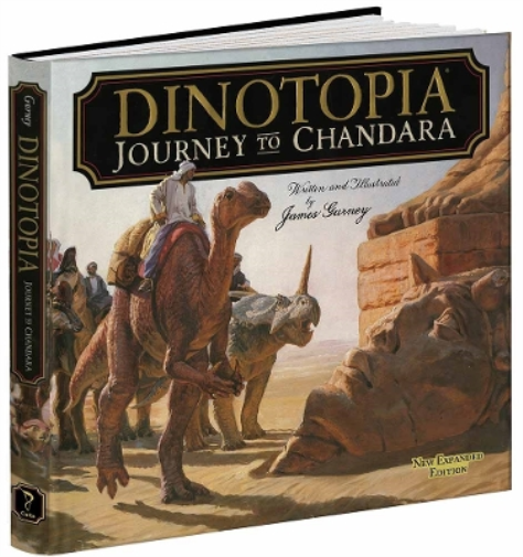 James Gurney Dinotopia, Journey to Chandara (Copertina rigida) Calla Editions