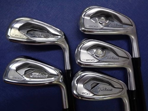 Fers Titleist T300 #5-9.P (6 Clubs) - KUROKAGE 60 Flex UNI - Occasion
