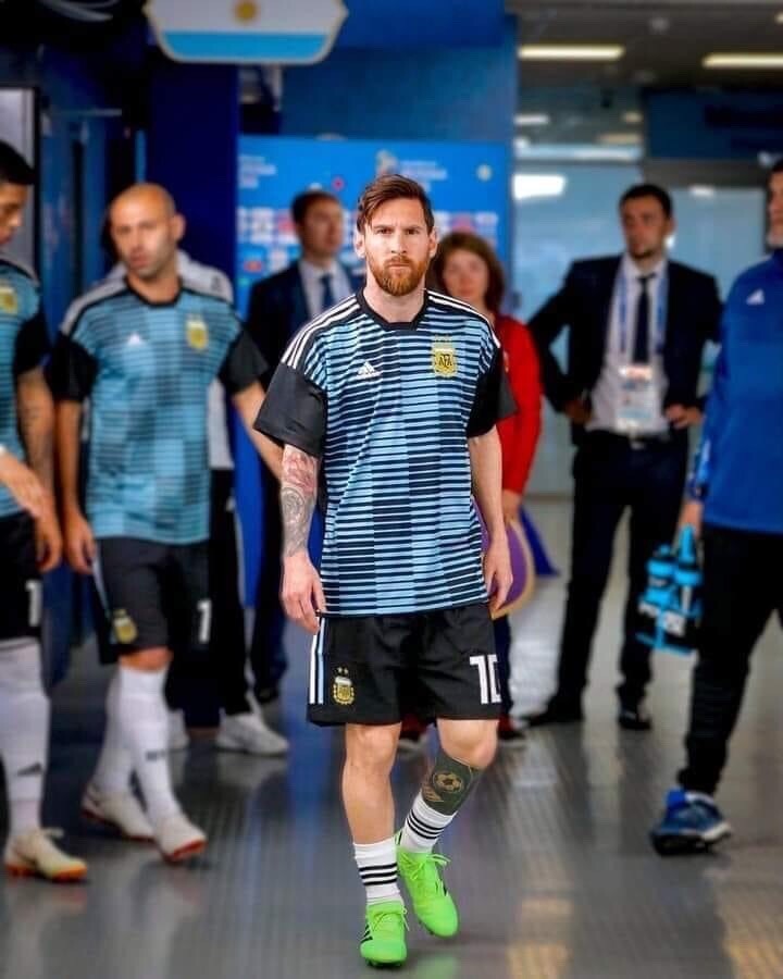 Messi Argentina Jersey Barcelona Spain Boca Junior Italia Brasil Paris Ronaldo