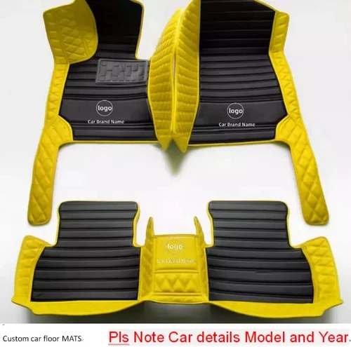 For Nissan All Models Car Floor Mats Luxury Waterproof Custom Cargo Liners Mats - Picture 21 of 35