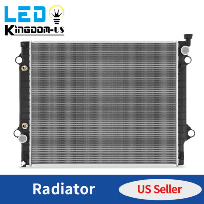 Aluminum Radiator For 2005-2015 Toyota Tacoma 2.7L 4-Cylinder & 4.0L V6 - Direct Fit Replacement