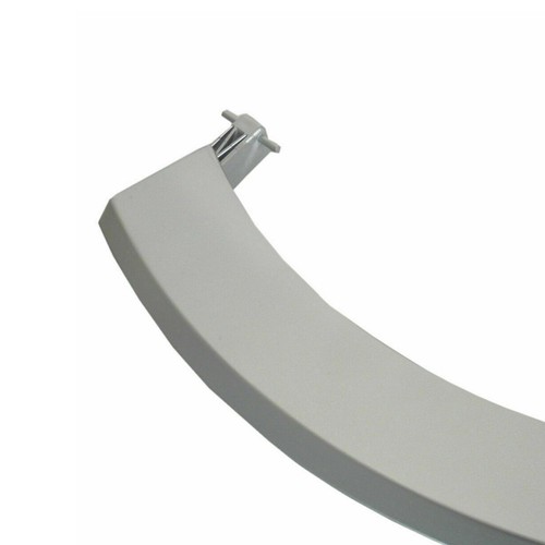 Door Handle Bosch Siemens Logixx8 IQ500 IQ700 Washing Machine In Grey Genuine - Picture 2 of 12
