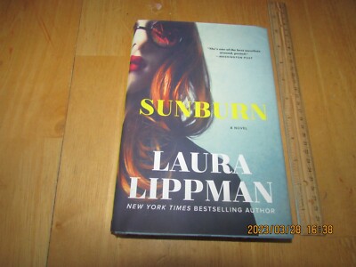 Sunburn A Novel by Laura Lippman (2018, Hardcover, ex-library)  9780062389923|