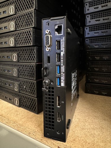 Dell 3050 Micro PC 6. generacji i3, BEZ RAM BEZ SSD / HDD GOŁE KOŚCI IDEALNA AKTUALIZACJA - Zdjęcie 5 z 16