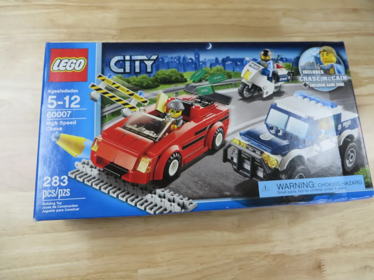 Chase mccain sales lego set