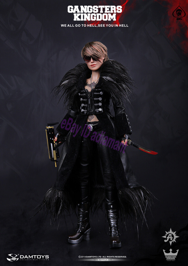 DAMTOYS Gangsters Kingdom Spade 6 Ada GK008 1/6 Scale Action