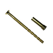 M4 Screws External Door handle Connecting Cup Square Coach Carriage Sleeve Snap