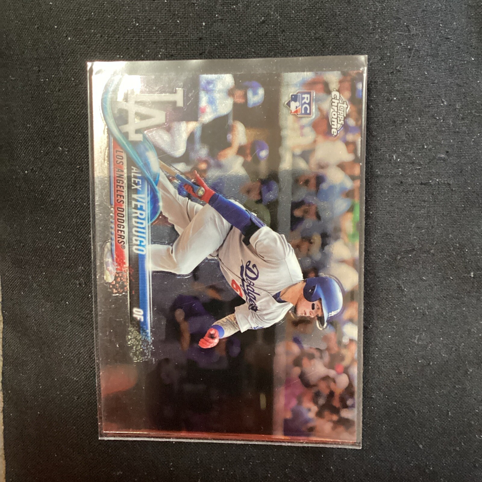 2018 Topps Chrome #167 Alex Verdugo Rookie                     29