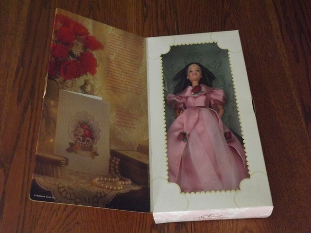 sweet valentine barbie 1995 value