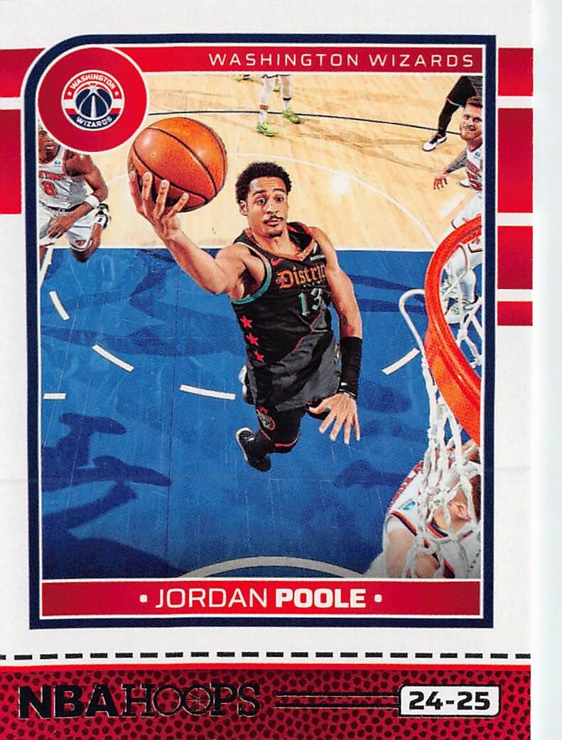 Jordan Poole サインカード /25枚限定 2021-22 Onyx Authenticated Vintage JORDAN POOLE AUTO